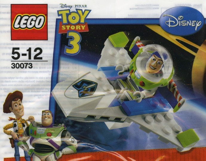 Конструктор LEGO (ЛЕГО) Toy Story 30073 Buzz's Mini Ship