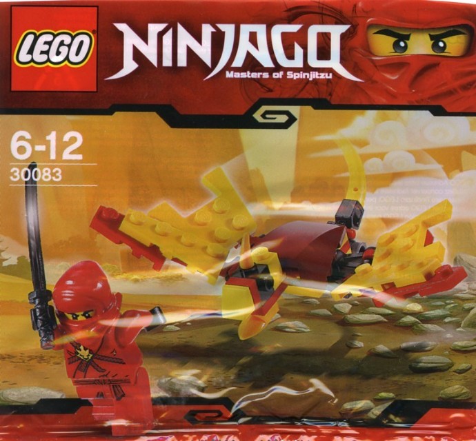 Конструктор LEGO (ЛЕГО) Ninjago 30083 Dragon Fight