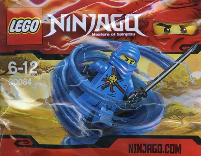 Конструктор LEGO (ЛЕГО) Ninjago 30084 Jay