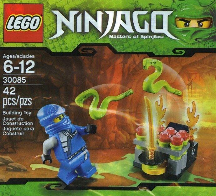 Конструктор LEGO (ЛЕГО) Ninjago 30085 Jumping Snakes