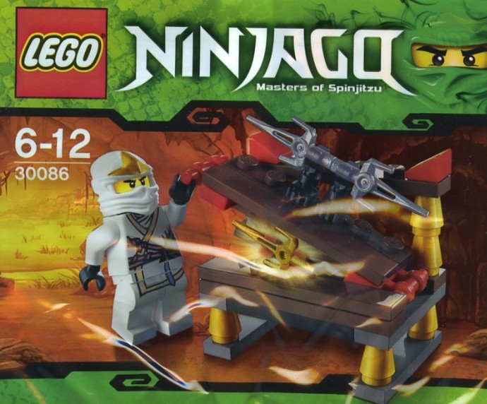 Конструктор LEGO (ЛЕГО) Ninjago 30086 Hidden Sword