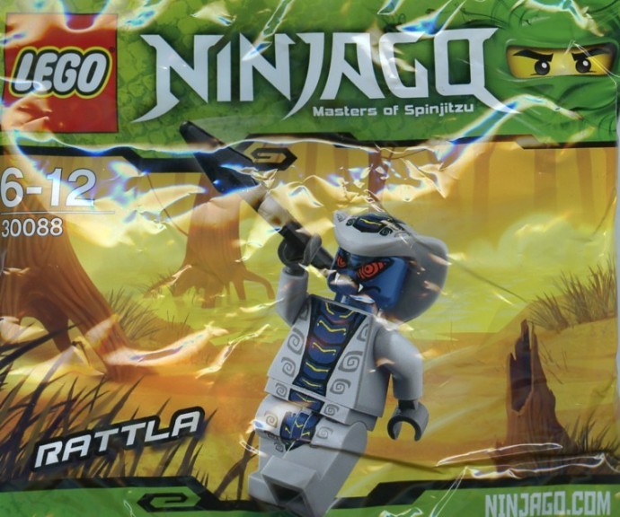 Конструктор LEGO (ЛЕГО) Ninjago 30088 Rattla