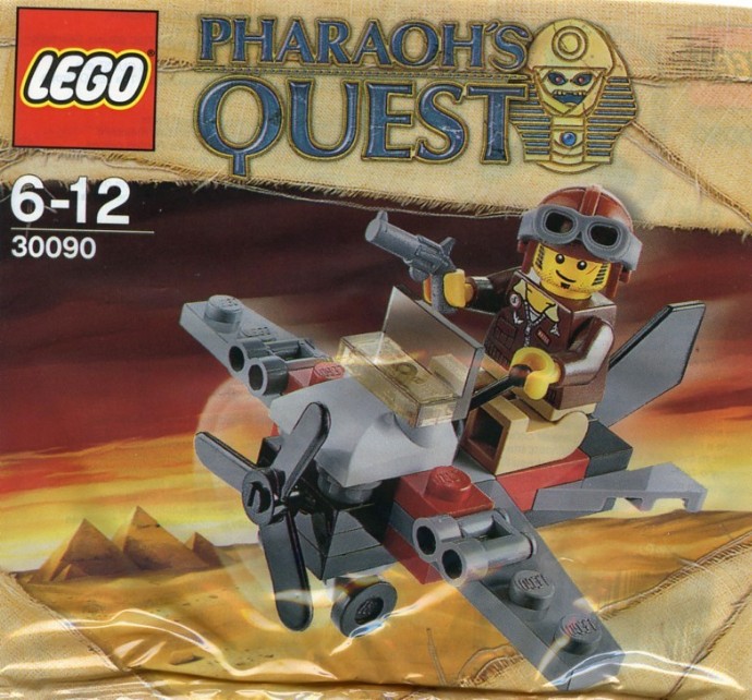 Конструктор LEGO (ЛЕГО) Pharaoh's Quest 30090 Desert Glider