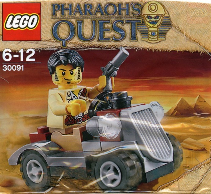Конструктор LEGO (ЛЕГО) Pharaoh's Quest 30091 Desert Rover