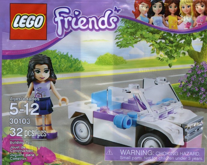 Конструктор LEGO (ЛЕГО) Friends 30103 Car