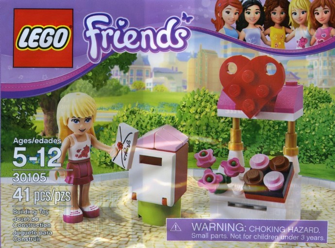 Конструктор LEGO (ЛЕГО) Friends 30105 Mailbox