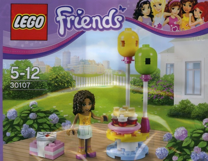 Конструктор LEGO (ЛЕГО) Friends 30107 Birthday Party