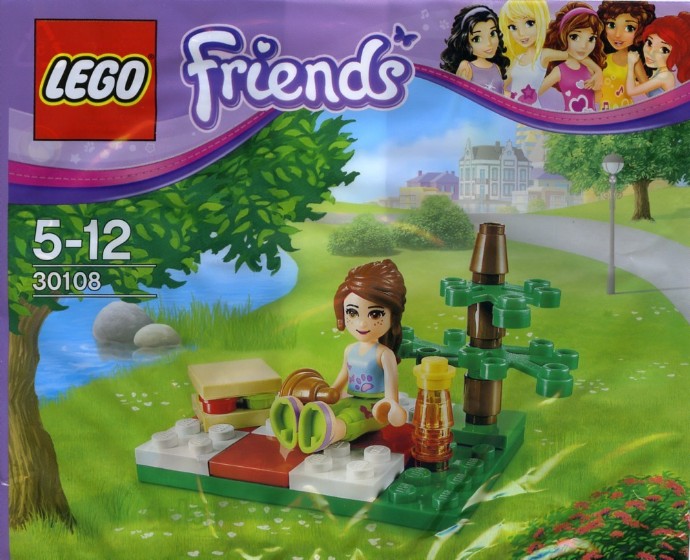 Конструктор LEGO (ЛЕГО) Friends 30108 Summer Picnic