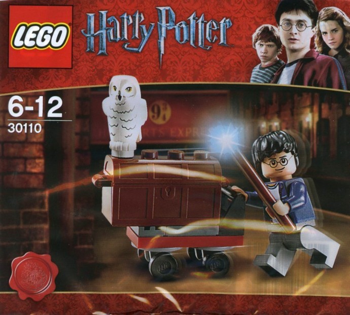 Конструктор LEGO (ЛЕГО) Harry Potter 30110 Trolley