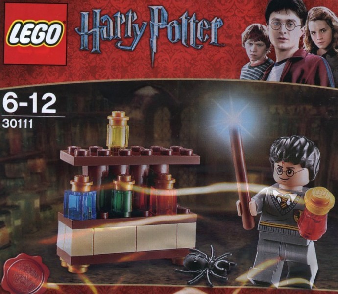Конструктор LEGO (ЛЕГО) Harry Potter 30111 The Lab
