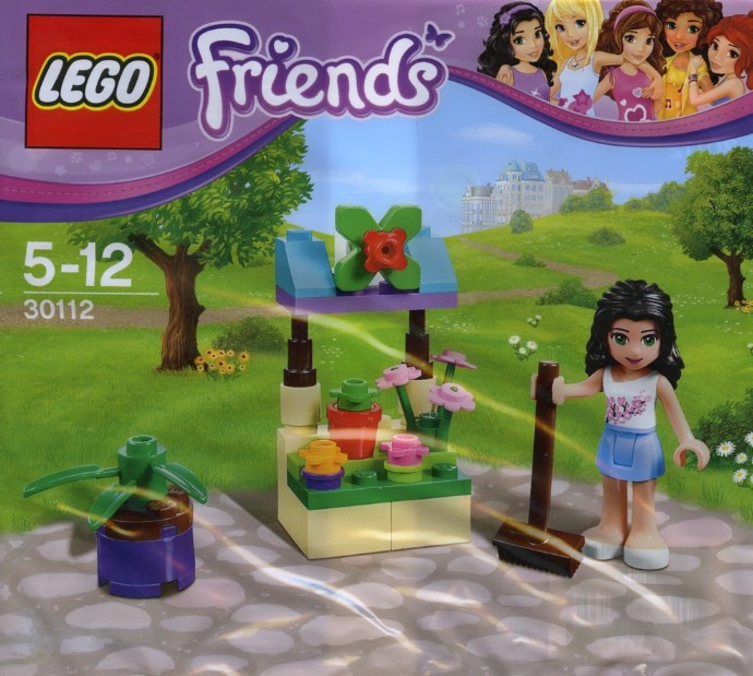 Конструктор LEGO (ЛЕГО) Friends 30112 Emma's Flower Stand