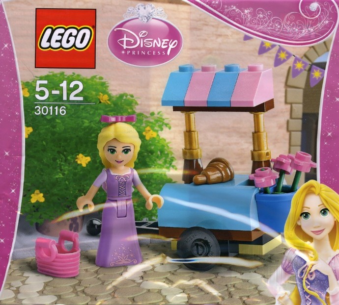 Конструктор LEGO (ЛЕГО) Disney 30116 Rapunzel's Market Visit