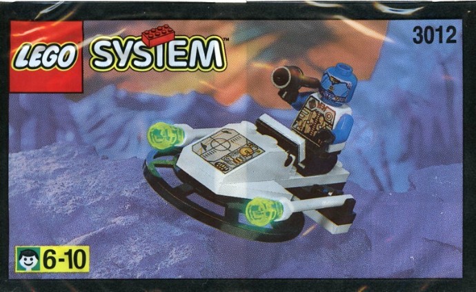 Конструктор LEGO (ЛЕГО) Space 3012 Space Hover