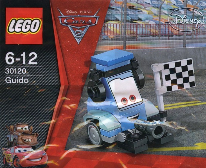 Конструктор LEGO (ЛЕГО) Cars 30120 Guido