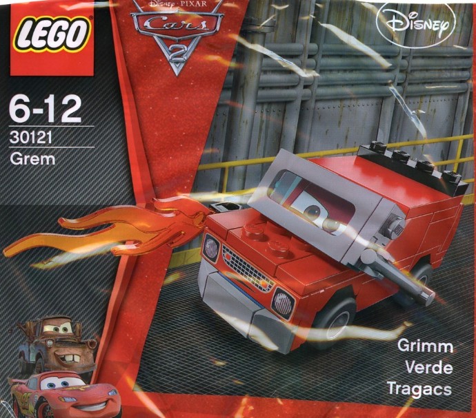 Конструктор LEGO (ЛЕГО) Cars 30121 Grem