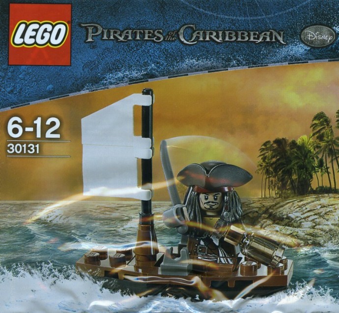 Конструктор LEGO (ЛЕГО) Pirates of the Caribbean 30131 Jack Sparrow's Boat