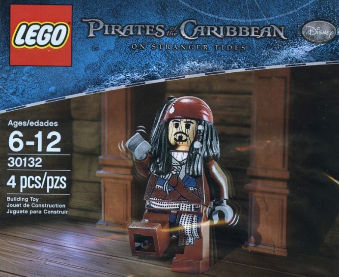 Конструктор LEGO (ЛЕГО) Pirates of the Caribbean 30132 {Captain Jack Sparrow}