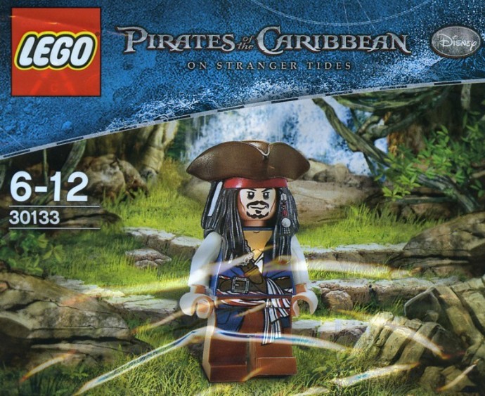 Конструктор LEGO (ЛЕГО) Pirates of the Caribbean 30133 Jack Sparrow