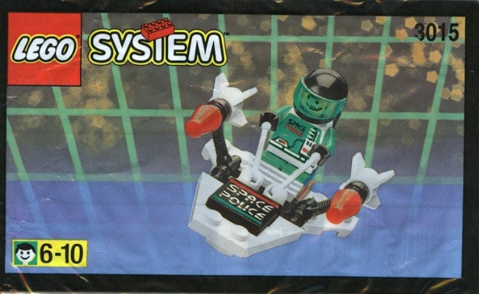Конструктор LEGO (ЛЕГО) Space 3015 Space Police Car
