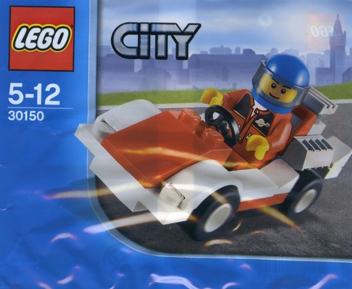 Конструктор LEGO (ЛЕГО) City 30150 Racing Car