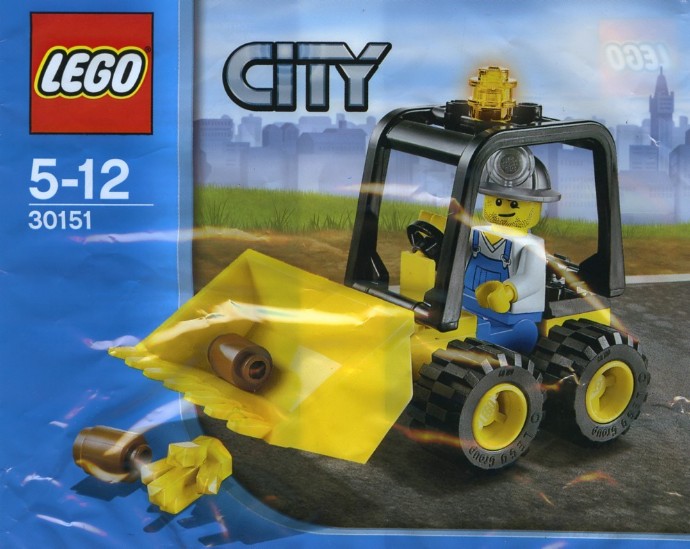 Конструктор LEGO (ЛЕГО) City 30151 Mining Dozer