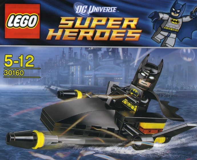Конструктор LEGO (ЛЕГО) DC Comics Super Heroes 30160 Batman Jetski