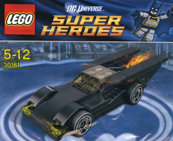 Конструктор LEGO (ЛЕГО) DC Comics Super Heroes 30161 Batmobile