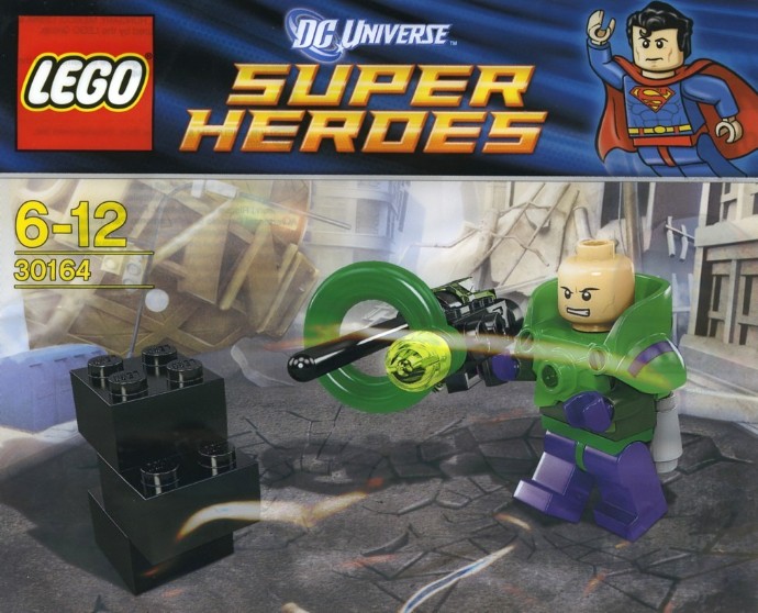 Конструктор LEGO (ЛЕГО) DC Comics Super Heroes 30164 Lex Luthor