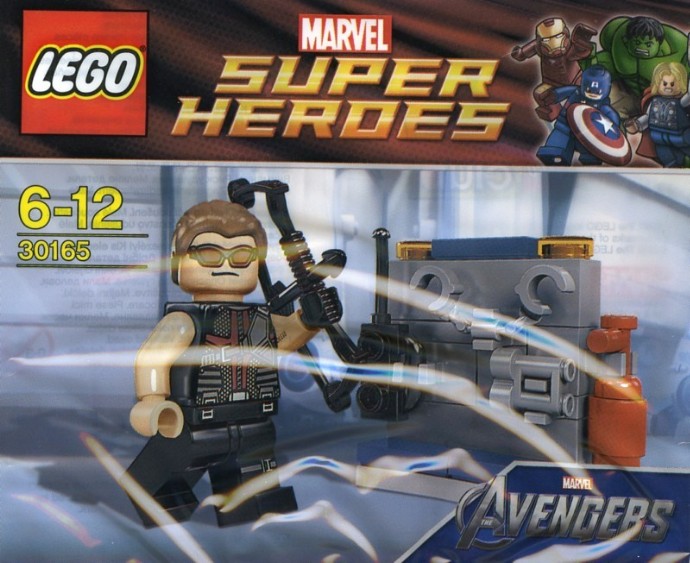 Конструктор LEGO (ЛЕГО) Marvel Super Heroes 30165 Hawkeye with equipment