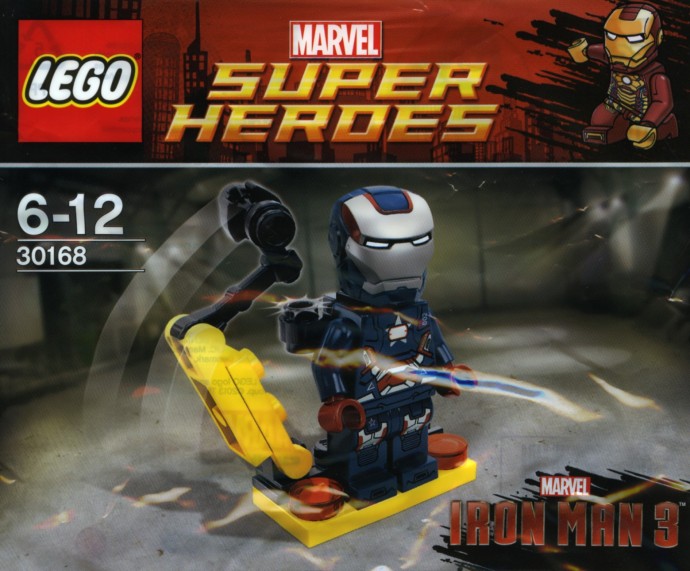 Конструктор LEGO (ЛЕГО) Marvel Super Heroes 30168 Gun mounting system