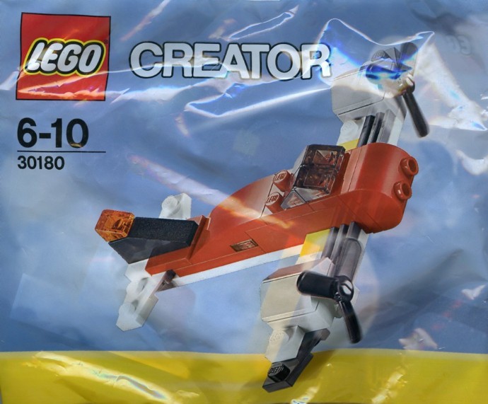 Конструктор LEGO (ЛЕГО) Creator 30180 Aircraft
