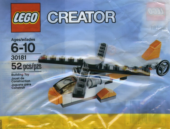 Конструктор LEGO (ЛЕГО) Creator 30181 Helicopter
