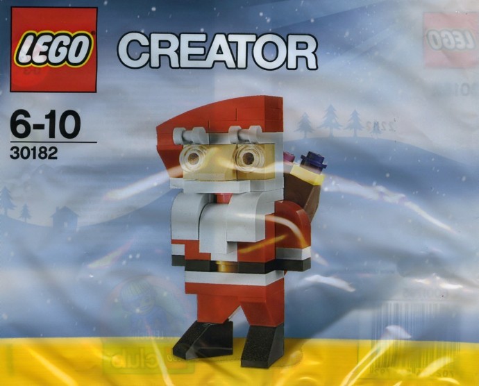Конструктор LEGO (ЛЕГО) Creator 30182 Santa