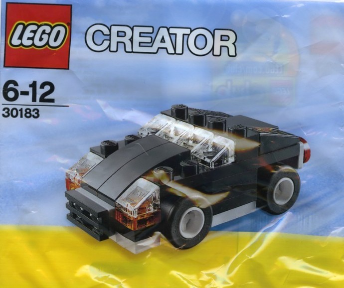 Конструктор LEGO (ЛЕГО) Creator 30183 Little Car