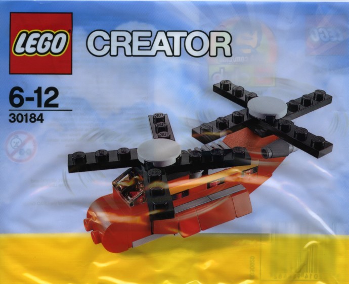 Конструктор LEGO (ЛЕГО) Creator 30184 Little Helicopter