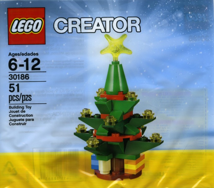 Конструктор LEGO (ЛЕГО) Creator 30186 Christmas Tree