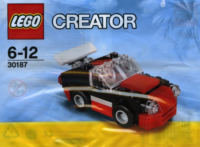 Конструктор LEGO (ЛЕГО) Creator 30187 Fast Car 