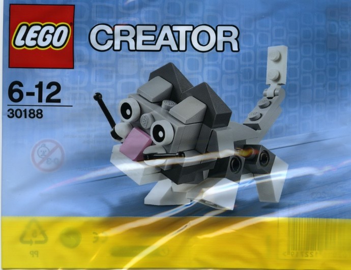 Конструктор LEGO (ЛЕГО) Creator 30188 Cute Kitten 