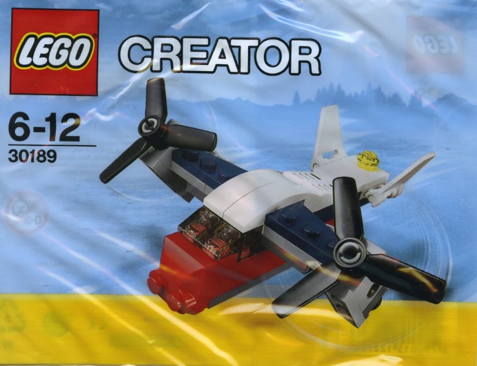 Конструктор LEGO (ЛЕГО) Creator 30189 Transport Plane  