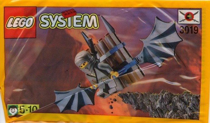 Конструктор LEGO (ЛЕГО) Castle 3019 Ninpo Big Bat
