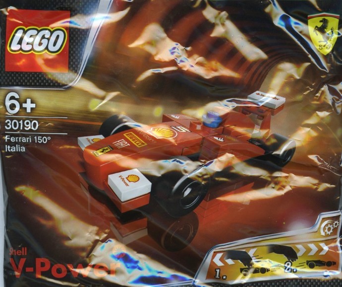 Конструктор LEGO (ЛЕГО) Racers 30190 Ferrari 150   Italia