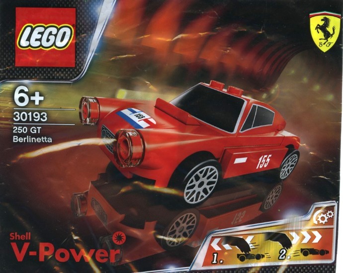 Конструктор LEGO (ЛЕГО) Racers 30193 250 GT Berlinetta