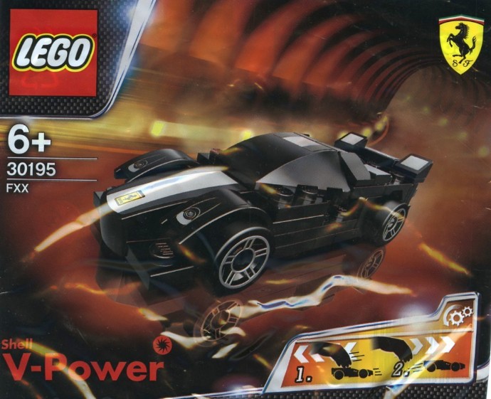 Конструктор LEGO (ЛЕГО) Racers 30195 FXX