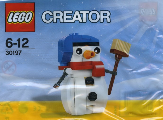 Конструктор LEGO (ЛЕГО) Creator 30197 Snowman