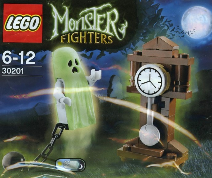 Конструктор LEGO (ЛЕГО) Monster Fighters 30201 Ghost