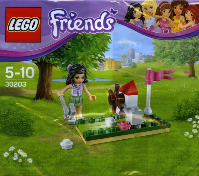 Конструктор LEGO (ЛЕГО) Friends 30203 Mini Golf