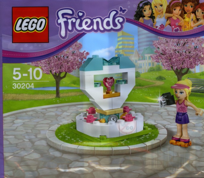 Конструктор LEGO (ЛЕГО) Friends 30204 Wish Fountain