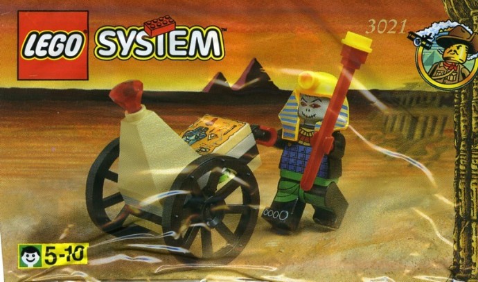 Конструктор LEGO (ЛЕГО) Adventurers 3021 King Farao Third