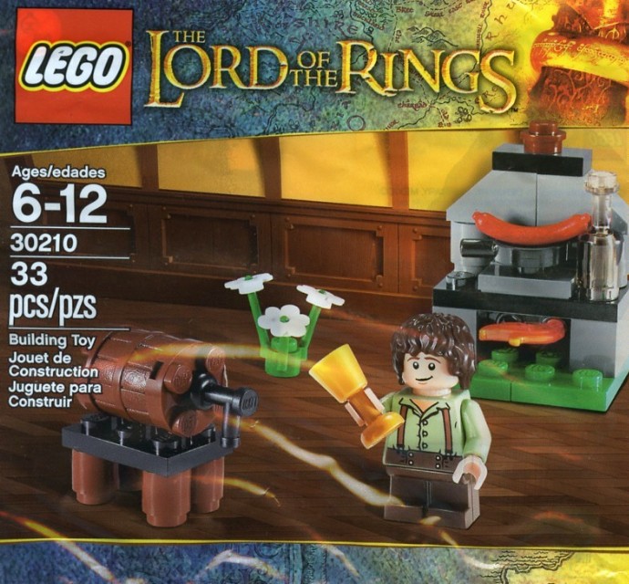 Конструктор LEGO (ЛЕГО) The Lord of the Rings 30210 Frodo with cooking corner