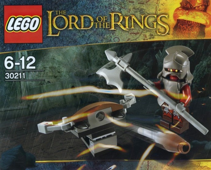 Конструктор LEGO (ЛЕГО) The Lord of the Rings 30211 Uruk-Hai with ballista